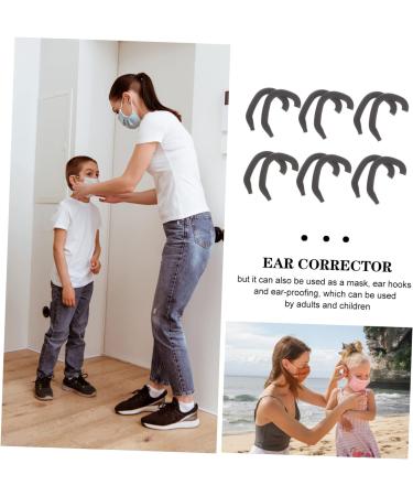 6 Pairs Auricle Corrector Tools - Protruding Ear Corrector with Silica Gel Ear Support Pads - Buy Online on GoSupps.com