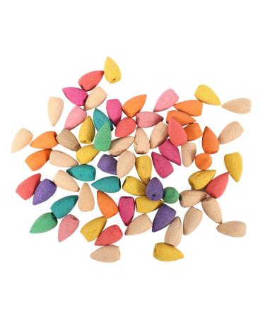 TRIPPER 100pcs Reflux Cones Aromatherapy Lavender