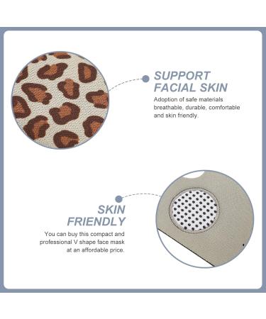 DOITOOL Lifting Belt Belts for Women Reusable Belt V- Shaped Face Chin Slimming Strap V-shaped Face Strap Women v Face Strap Girl Spandex Eliminator - Buy Online on GoSupps.com