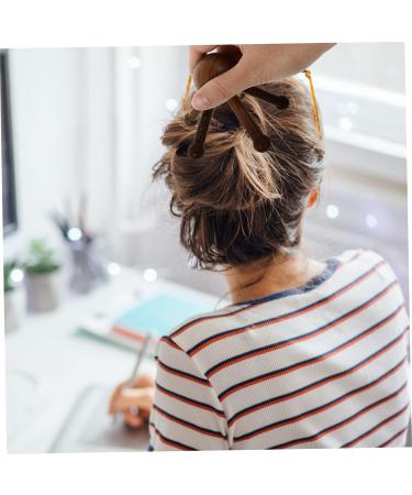 Beavorty 5 STK Wooden Scalp Massage Device - Five Claws Head Massager & Roller Tool for Relaxation - Buy Online on GoSupps.com