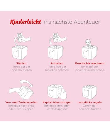 Shop Tonies Rainbow Fish Audiobook Figure for Toniebox | Stories & Songs for Kids Age 3+ | 53-Minute Playtime - Buy Online on GoSupps.com