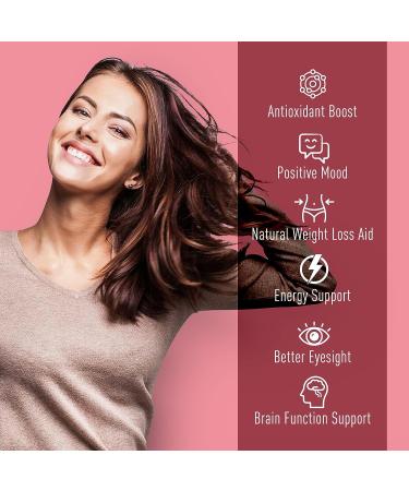 GREABBY Saffron Gummies - Sugar Free Appetite Control Supplement with Rhodiola Rosea - Organic Vegan Non-GMO - 60 Gummies - Buy Online on GoSupps.com