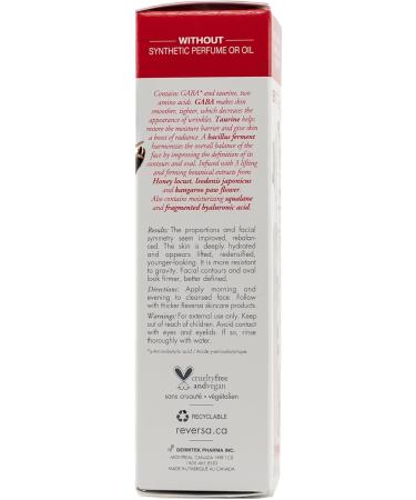 Reversa anti-gravity lifting and firming serum - revitalizes the skin - helps maintain the harmony of volumes and facial features - Buy Online on GoSupps.com