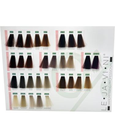 Sevenhair SLU Lejavini 0 Bio Vegan For You 100 ml color 574 natural hair color without ammonia without ammonia 574 light brown chocolate brown 100 ml Paquete de 1 - Buy Online on GoSupps.com