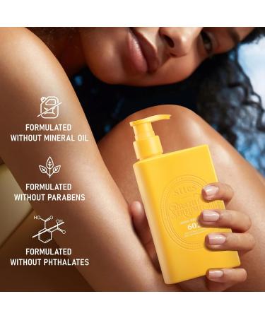 Sttes 602# Lotion corporelle Caramel & Vanille 250 ml (8 45 fl oz) Lotion pour le corps aux sept huiles v g tales pures + caf ine active (sans huile min rale) - Buy Online on GoSupps.com