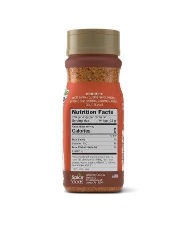iSpice Peri Peri Seasoning - World Flavor Super Spice Blend | All Natural | Ready to Use | No Preparation Needed - Buy Online on GoSupps.com