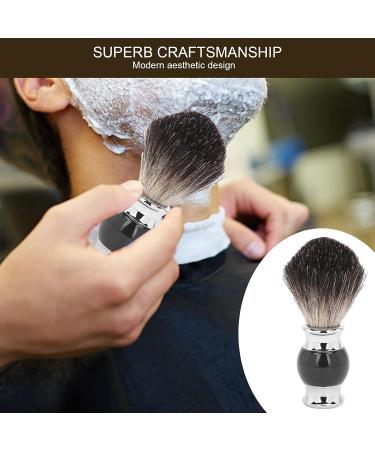 Razor Brush - Soft Bristle Shaving Cream Brush for Beard & Face Cleaning | Ideal for Home & Salon Use - Buy Online on GoSupps.com