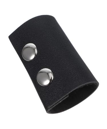 Ipetboom Hair Ring Girl Hair Clips Hair Strips Personalized Hair Ties Hair Accessories Hair Holders Stretch Hair Ties Braid Holder Hair Band Women Headdress Leather Ponytail Miss Cuff