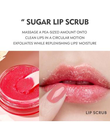 Premium Lip Care Kit - Nourishing Exfoliating Lip Scrub & Moisturizing Oil for Soft Smooth Lips | International Shipping - Buy Online on GoSupps.com