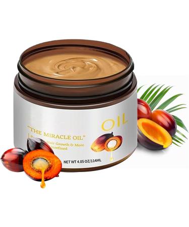 Anti-Loss Hair Oil | Moisturizing Dry Hair Oil for Women Repairing Moisturizing Care for Women and Men Reduces Breakage and Frizz - Buy Online on GoSupps.com