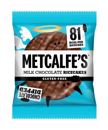 Metcalfe's Milk Chocolate Rice Cakes - 12x34g