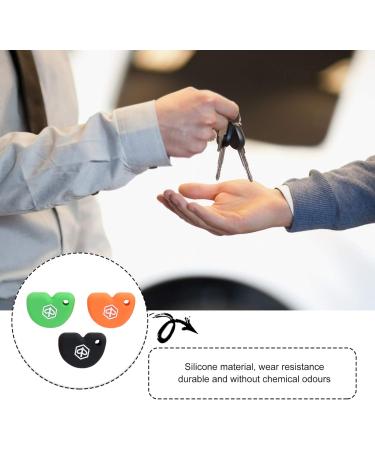 BESPORTBLE 3Pcs Motorcycle Key Case Holder - Silicone Remote Key Cover Protector for Vespa | International Shipping Available - Buy Online on GoSupps.com