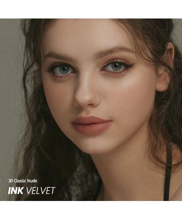 Peripera Ink the Velvet Lip Tint Liquid Lip - 030 CLASSIC NUDE (0.14 fl oz) - Buy Online on GoSupps.com