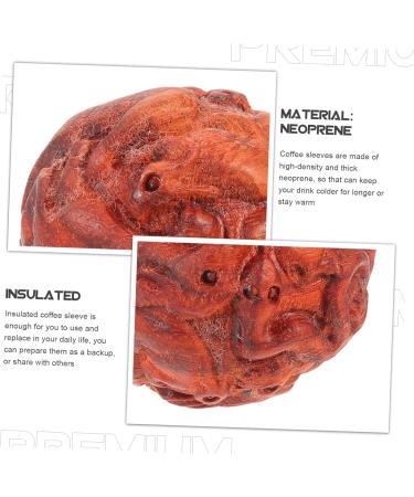 Orfofe Wooden Massage Balls - Finger Massage Ring & Anti-Snoring Device - Comfort & Relaxation - Buy Online on GoSupps.com