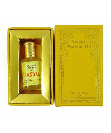Perfume Oil Sandalwood Long Lasting Fragrance Roll-On Attar For Mens And Womens- 10 ML Pack Of 1