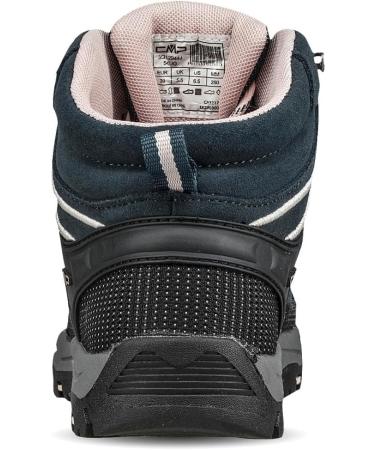 CMP Children's Rigel Mid Trekking Shoe WP - Asphalt-Rose 39 | Best for Outdoor Adventures - Shop Now! - Buy Online on GoSupps.com