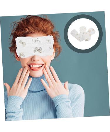 Healifty 9 Pcs Plush Eye Mask Set for Women - Lightproof Night Eye Cover for Sleeping - Creative Elastic Travel Eye Shades - Buy Online on GoSupps.com