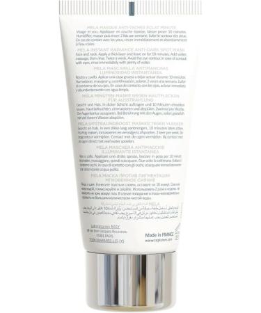 Topicrem - Mela Anti-Dark Spot Mask Instant Radiance - Evens and Brightens the Complexion Reduces Pigment Spots Double Exfoliating Action (Gentle Peeling and Scrub) - Sensitive Skin - 50 ml - Buy Online on GoSupps.com