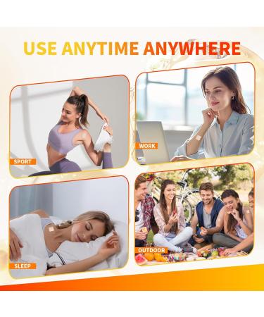 Hywebvctok Dopamine Patches Extra Strength for Women and Men, 60 Vegan Patches,Plant-Based Formula, Easy to Use - Buy Online on GoSupps.com