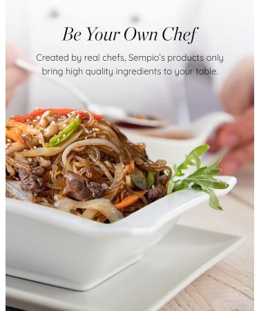 Sempio Japchae Sauce (60g) - Authentic Korean Cuisine at Home. Sweet & Savory Flavor for Stir-Fry Noodles - Buy Online on GoSupps.com