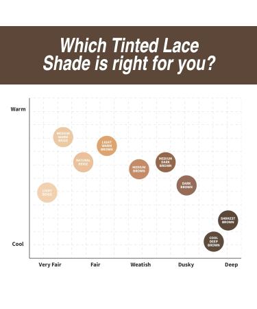 Spray - Light Warm Brown 2.7fl.oz/80ml | Seamless Lace Blending Quick-Dry Formula Natural Finish for Lace Front Wigs - Buy Online on GoSupps.com