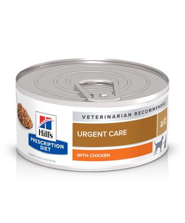 Hill's Prescription Diet a/d Urgent Care Canned Dog and Cat Food, Veterinary Diet, 5.5 oz., 24-Pack Wet Food (Packaging May Vary)
