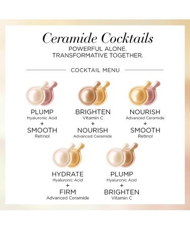 Elizabeth Arden Retinol Serum Ceramide Capsules 30 Count - Line Erasing Night Serum - Buy Online on GoSupps.com