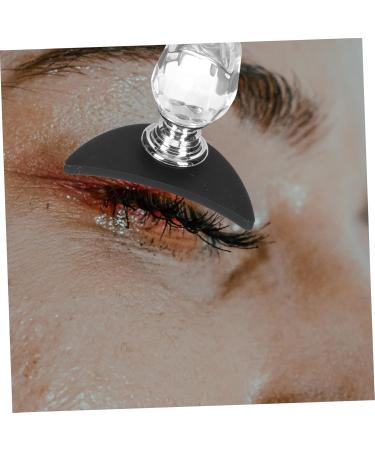 Didiseaon 2 Pcs Eye Shadow Stamp Make up Kit Eyeliner Stencil Silicone Makeup Practical Tool Fixer - Buy Online on GoSupps.com