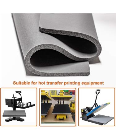 16x20in Grey Silicone Mat Pad for Flat Heat Press Machine - Replacement Accessory - Buy Online on GoSupps.com