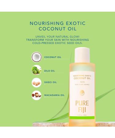 PURE FIJI Nourishing Exotic Coconut Body Oil Noni (7.7 fl oz/230ml) - Buy Online on GoSupps.com