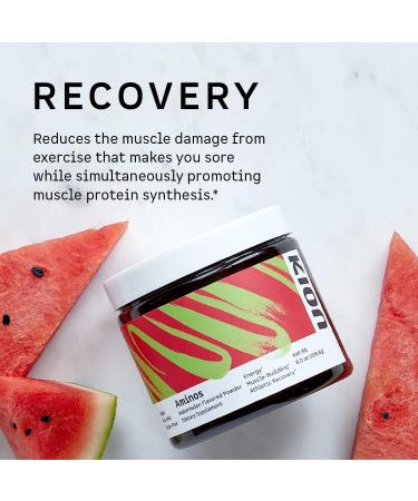 Kion Aminos Essential Amino Acids Powder - Amino Acid Nutritional Supplements Aminos Powder Essential Amino Energy No Caffeine EAAs Amino Acids Powder BCAA EAA - 30 Servings Mango - Buy Online on GoSupps.com