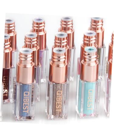 Healeved 2 Pcs Pearlescent Liquid Eye Shadow Metallic Eye Makeup Liquid - Buy Online on GoSupps.com