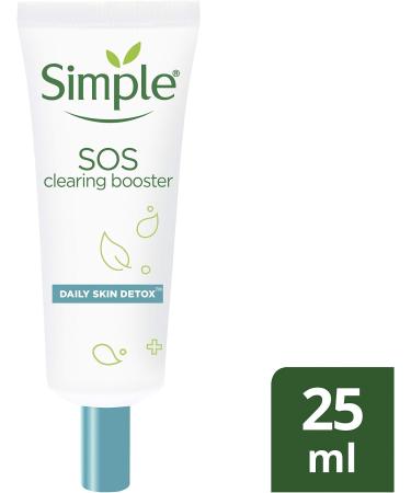 Simple Daily Skin Detox Spot Cream & Moisturiser SOS Clearing Booster 8x25 ml - Buy Online on GoSupps.com