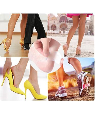 24 PCS Blister Pads - Waterproof Hydrocolloid Gel for Foot Protection | Pain Relief for Heels & Toes - Buy Online on GoSupps.com
