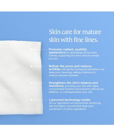 Filab of Switzerland Aging Skin facial care for slowing down skin aging and reducing wrinkles pack of 28 applications vegan 100 natural ingredients Swiss made - Buy Online on GoSupps.com