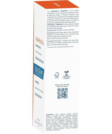 Ducray Anaphase Shampoo 200 ml - Buy Online on GoSupps.com