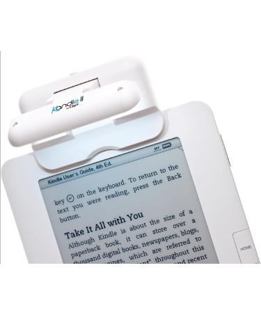 Ozeri Kandle LED Reading Light for Books and eReaders - White - Buy Online on GoSupps.com