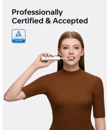 Buy Laifen Toothbrush Heads - 6 Count Replacement for Laifen Wave Electric Toothbrush | Super-Clean & Transparent | International Shipping Available - Buy Online on GoSupps.com