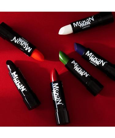 Moon Terror Halloween Lipstick - Midnight Black SFX Makeup 0.17oz - Buy Online on GoSupps.com