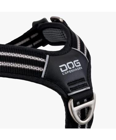 DOG Copenhagen Comfort Walk Air Harness - Size L, Black | Breathable and Durable - Buy Online on GoSupps.com