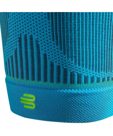 Bauerfeind Compression Skylight Bandage - Unisex Upper Leg Compression Sleeves for Sports | Thigh Support for Ball & Endurance Activities - 1 Pair - Buy Online on GoSupps.com