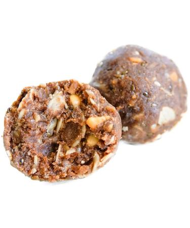 Protein Power Ball Healthy Snacks - Single Serving Packs - Gluten Free, Dairy Free, Vegan Energy Bites - Variety Pack 1.5 oz (6 Pack) - Buy Online on GoSupps.com