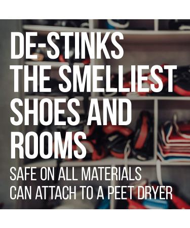 PEET Shoe & Boot Deodorizer Module - Sanitize and Deodorize Footwear - Buy Online on GoSupps.com