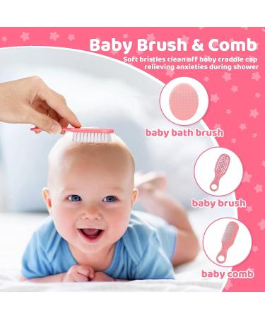 Baby Grooming Kit 29 in 1 Portable Safety Care Set with Electric Nail Trimmer - Newborn Essentials Health Care Set in Blue - Buy Online on GoSupps.com