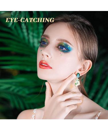 Shop Dito 15 Color Jungle Eyeshadow Palette & Brushes - Long Lasting Waterproof Shimmer & Matte - Perfect Gift for Wife Lover & Mother - Buy Online on GoSupps.com