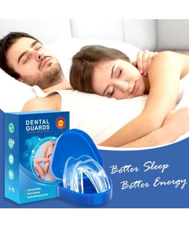 VEGCOO 8 PCS Mouth Guard for Teeth Grinding - Reusable Night Guard for Bruxism - 2 Sizes - Adults & Kids - Buy Online on GoSupps.com