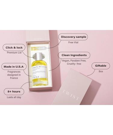 Twist Antique No. 89 - Eau De Parfum Inspired by Lattaf. Yara (Pink)/L. Mercier Amber Vanille Long Lasting Perfume For Women Paraben Free Vegan Clean Ingredients - Spray 100 ml | 3.4 fl. oz. Antique No. 89 - inspired by Lattafa Yara 3.4 Fl Oz (Pack of 1) - Buy Online on GoSupps.com