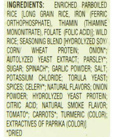 Uncle Ben's Original Recipe Long Grain & Wild Rice 6oz Box - Pack of 5 - Buy Online on GoSupps.com