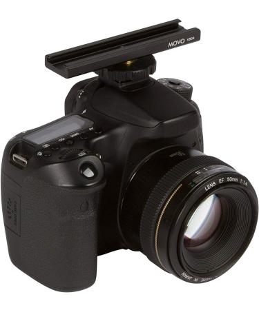 Movo VB04 Cold Shoe Extension - Camera Bracket for Lights, Monitors, Microphones - Buy Online on GoSupps.com