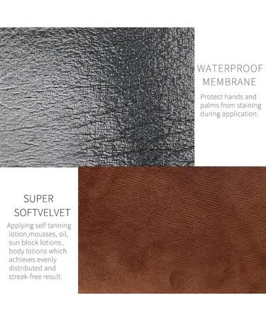 Back Tanning Applicator Self Tanning Mitt Applicator Mit Soft Reusable Exfoliator Glove Tanning Cream Lotion Mousse Oil Application Gloves for Body - Buy Online on GoSupps.com